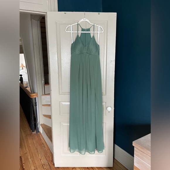 Azazie Annabelle Maternity Dress - Picture 3 of 7